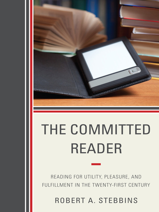 Cover image for The Committed Reader